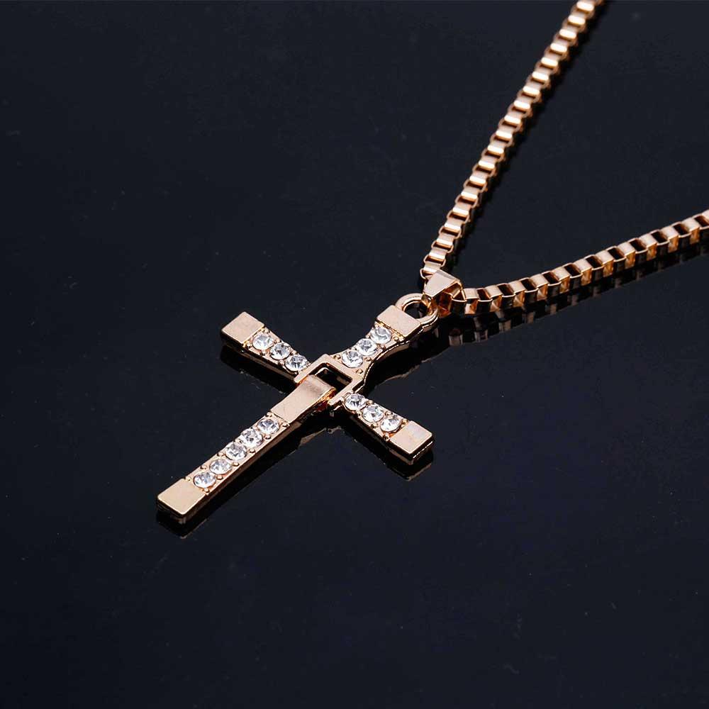 Retiazka s príveskom kríža - Dominic Toretto (Rýchlo a zbesilo) - Šperky