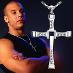Retiazka s príveskom kríža - Dominic Toretto (Rýchlo a zbesilo) - Šperky