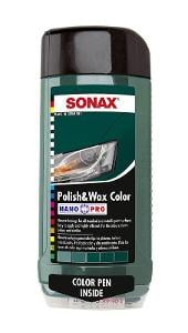 SONAX Polish Wax COLOR zelená 500ml AKCE!!!