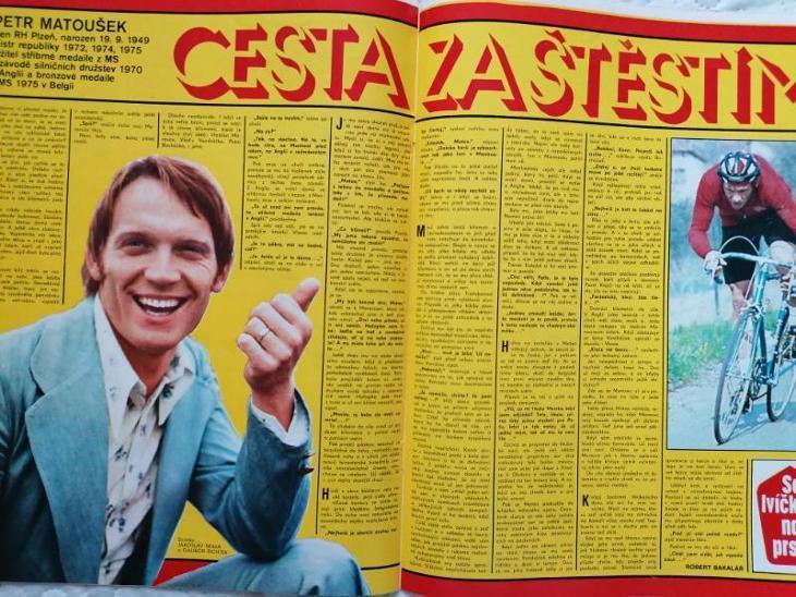 Časopis Stadión 1974/48, Petr Matoušek, BK Kodaň