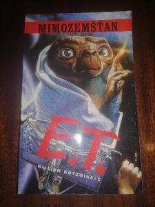 William Kotzwinkle - E.T. mimozemšťan, 1991