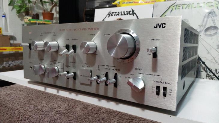 JVC JA-S71 Stereo Integrated Amplifier/Top Model/Made In Japan