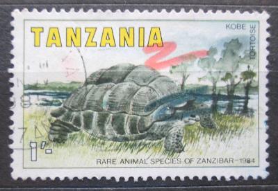 Tanzánie 1985 Želva obrovská Mi# 258 2199