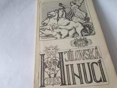 Jílovská minúca 1983 - Historické osobnosti v opernom repertoári ND