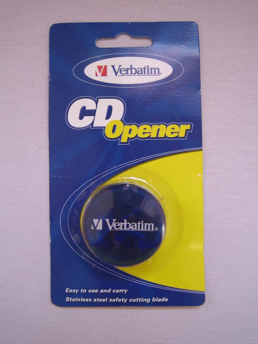 Verbatim 49994 - otvárač na CD / DVD - Zberateľstvo