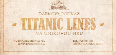 Úniková hra Titanic
