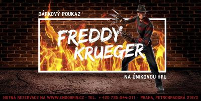 Úniková hra Freddy Krueger
