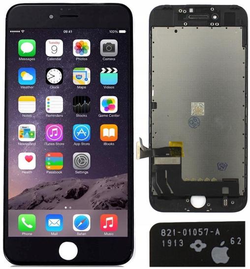 Refurbished Original LCD displej pro iPhone 8 černý, bílý - Mobily a chytrá elektronika