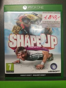 Shape Up (Xbox One - Kinect) - kompletní, jako nová 