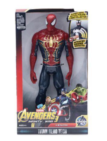 Spider-Man - figurka 30 cm s klouby a zvukovým efektem Marvel Avengers