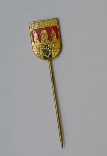 Starý odznak Praha