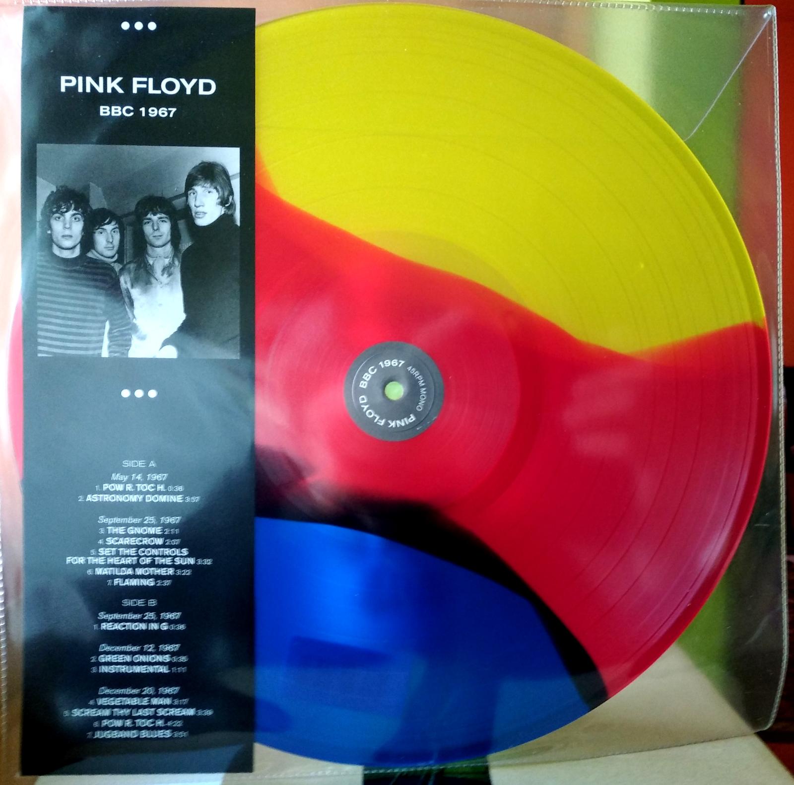 Pink Floyd – BBC 1967 (Limit edice, PEČETĚNO) - LP / Vinylové desky