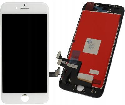 Premium LCD displej pro iPhone 8 černý, bílý