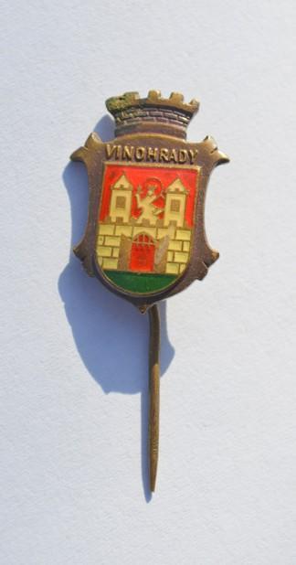 Starý odznak Vinohrady, M.Skála