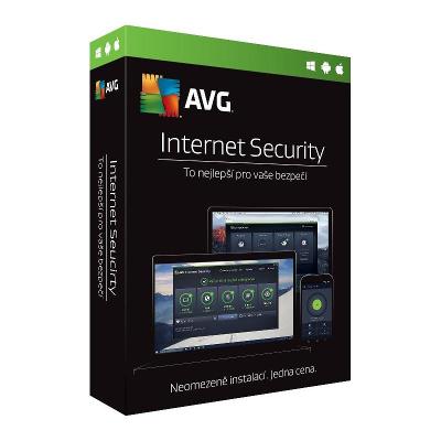 AVG Internet Security 2021 - 1PC, 2 Roky