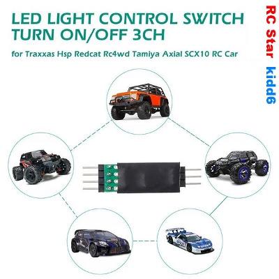 RC LED Lamp Control (spínač) pro 3. kanál