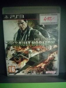 Ace Combat Assault Horizon (PS3) - kompletní, jako nová 