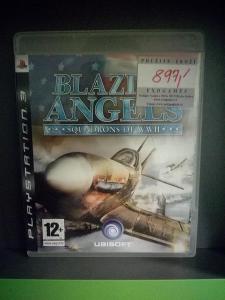 Blazing Angels: Squadrons of WWII (PS3) - kompletní, jako nová