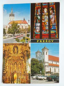 PREŠOV - trolejbus 1997