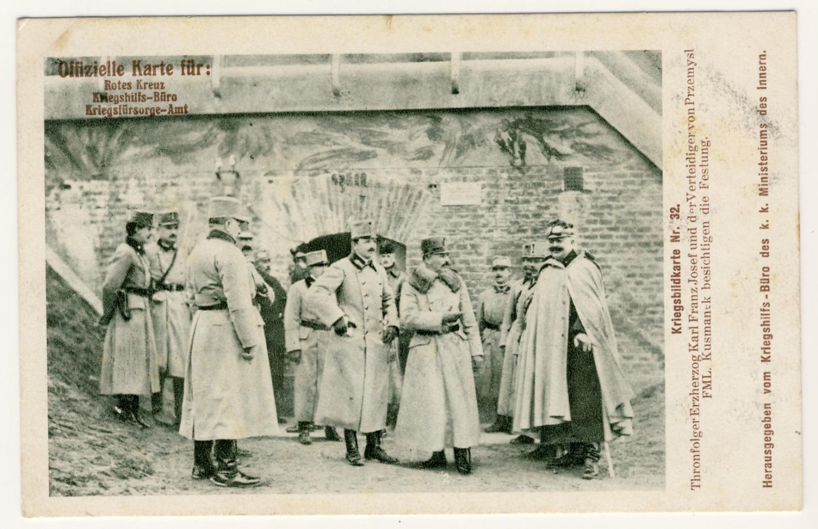Rakousko - Uersko Konvolut 3 pohlednic prošlá 1919 - Pohlednice
