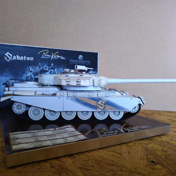 Model tanku Primo Victoria - Sběratelství