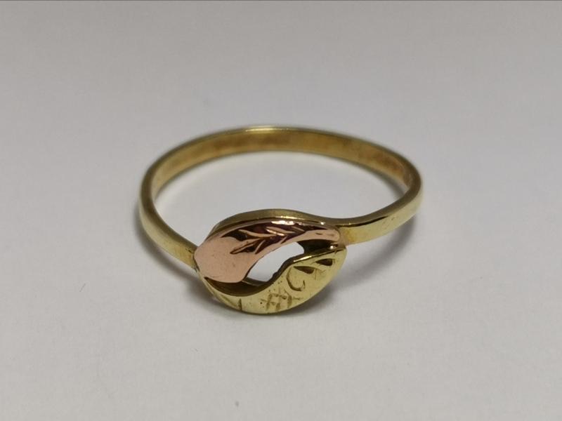 Zlatý dámsky prsteň celozlatý - Šperky