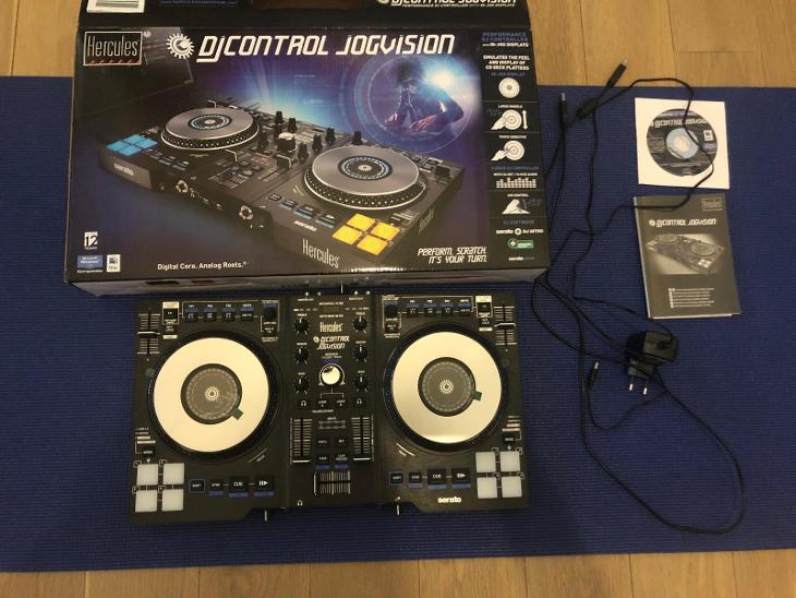 Mixážní pult DJcontrol Jogvision Hercules  - TV, audio, video