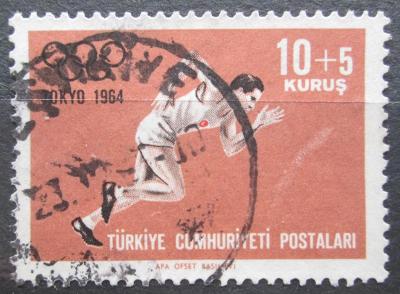 Turecko 1964 LOH Tokio, běh Mi# 1924 2199
