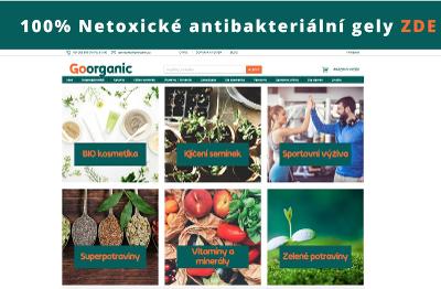 Goorganic.cz - prodej zavedeného e-shopu s potravinovými doplňky