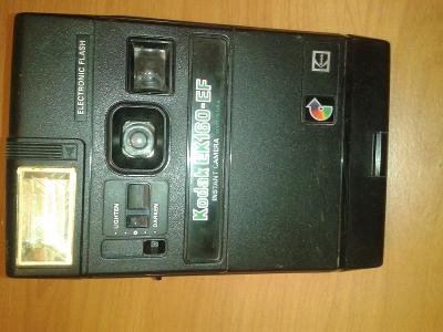 Fotoaparát Kodak EK 160-EF, made in USA