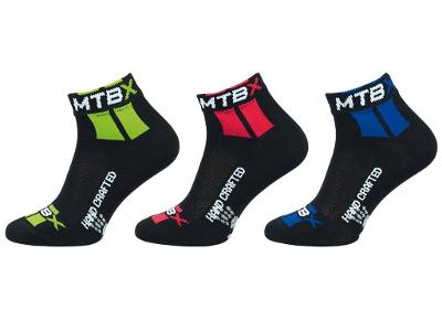 1155 nízke ponožky Cyklo MTB, NOVIA