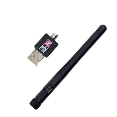 Externí USB 2.0 WIFI 2,4GHz 150mbit 802.11n s odpojitelnou 2db anténou