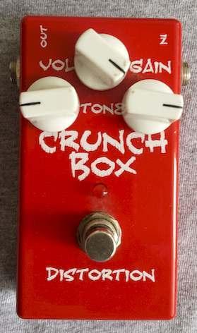 MI Audio Crunch Box - Distortion | Aukro