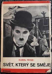 SLEVA ... Svět, který se směje - Karel Teige 1928