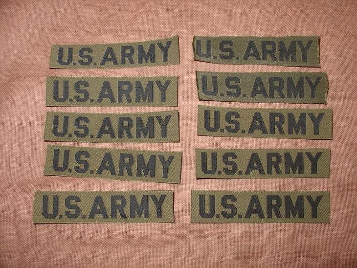 Originál US Army nášivka US ARMY nová