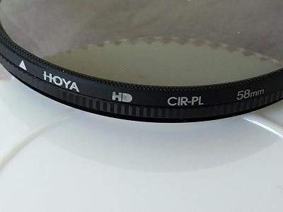 HOYA HD CIR-PL 58mm
