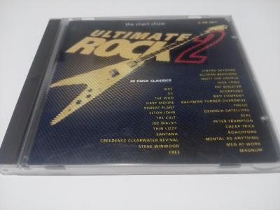 2 cd  The Chart Show Ultimate Rock 2