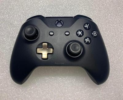 Microsoft Xbox One S Wireless Controller Model 1708 - černá/zlatá