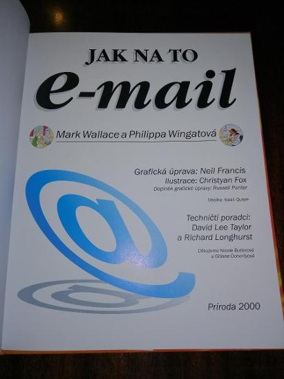 E-mail - Jak na to snadno a rychle, 2000