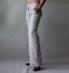 Letní šedé kalhoty se stříbrnou nitkou Orsay vel. 34 - Dámske oblečenie