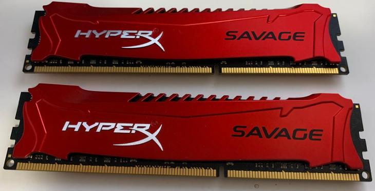 Kingston HyperX Savage DDR3 16GB (2x8GB) 1600MHz CL9 HX316C9SRK2/16 - Počítače a hry