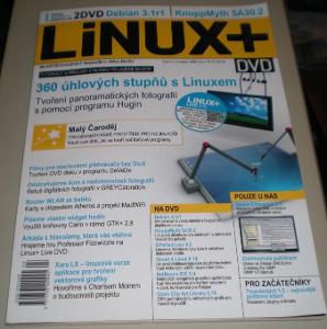 Časopis LINUX+, 2xDVD