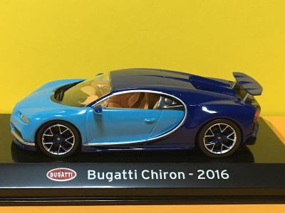 Bugatti Chiron 2016 - 1:43 (C2-x)