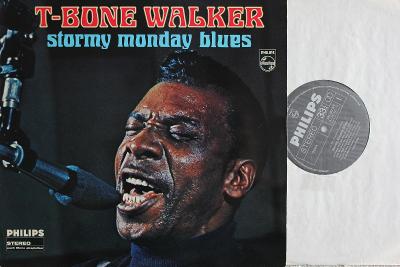 T-Bone Walker ‎– Stormy Monday Blues LP 1968 vinyl D 1.P jako nove NM