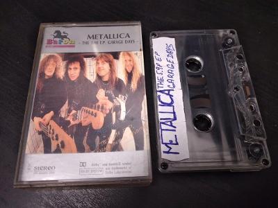MC Metallica - The $5.98 E.P. – Garage Days Re-Revisited
