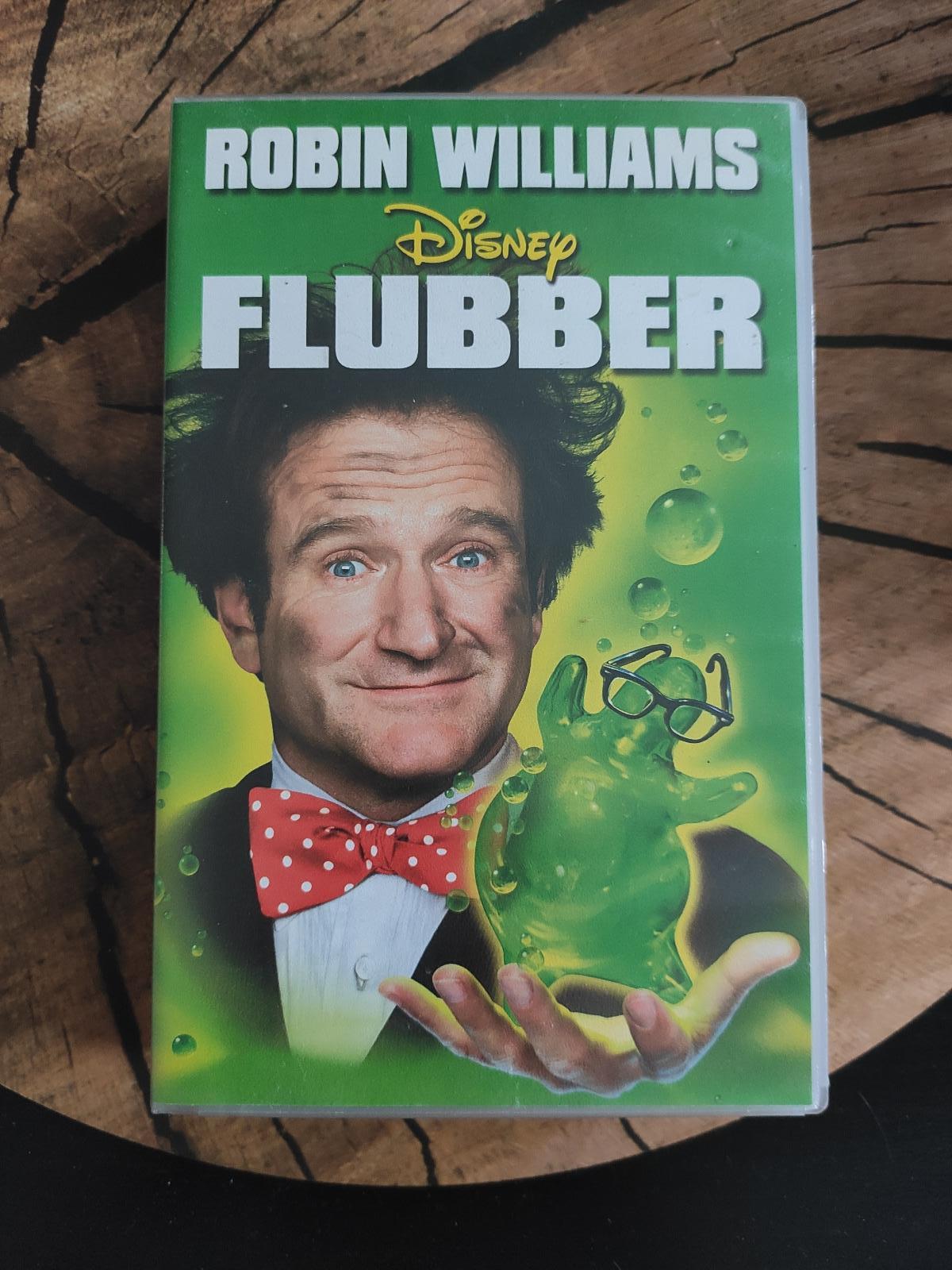 Flubber Vhs