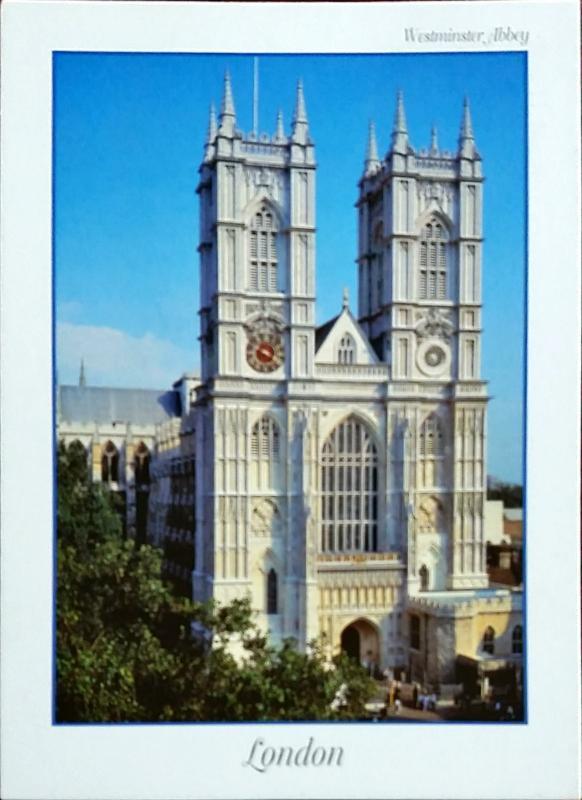 Londýn Westminster Abbey 