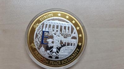 MINCE - EUROPE - FREEDOM PEACE SOLIDARITY - EURO GIGA RAŽBA