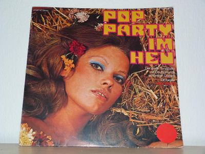 LP Pop Party im Heu [Vinyl] Maritim 47037 NT