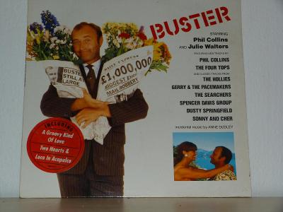 LP Phil Collins and Julie Walters - Buster /1988/Vinyl/WEA 255918